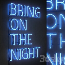 Other decorative objects Light modules. Set 41. Neon 