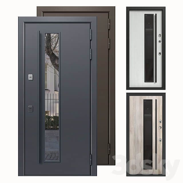 Entrance door Ratex T4