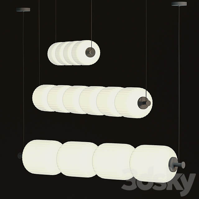 Pendant light Chandelier Torento