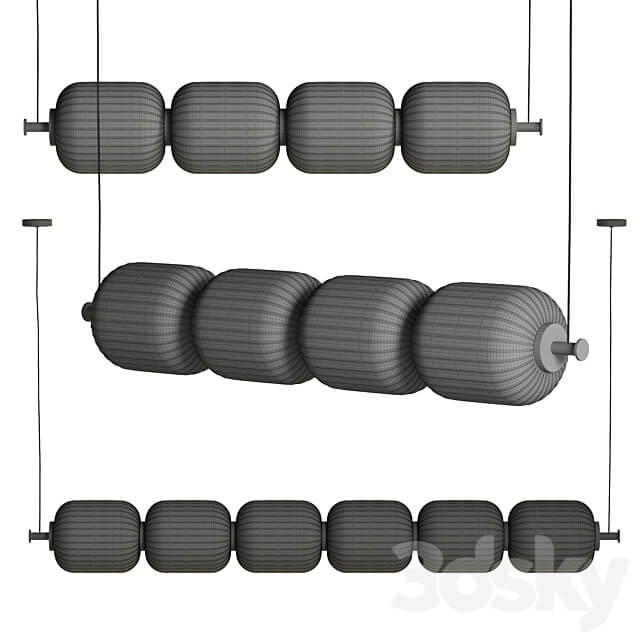 Pendant light Chandelier Torento