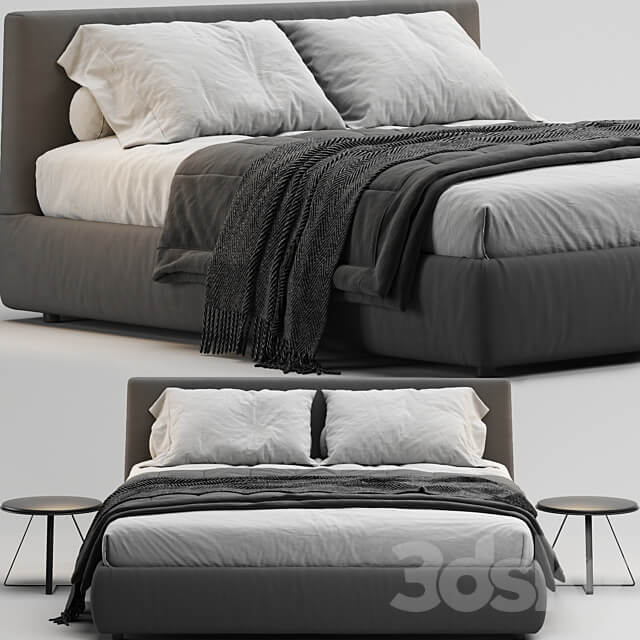 Bed Flou Merkurio Bed