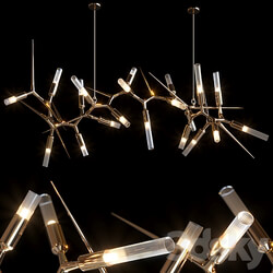 Pendant light Shard Chandelier Luxxu 