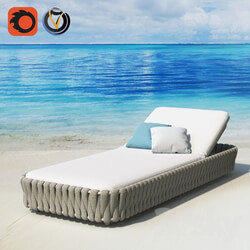 Other soft seating TRIBÙ TOSCA chaise 
