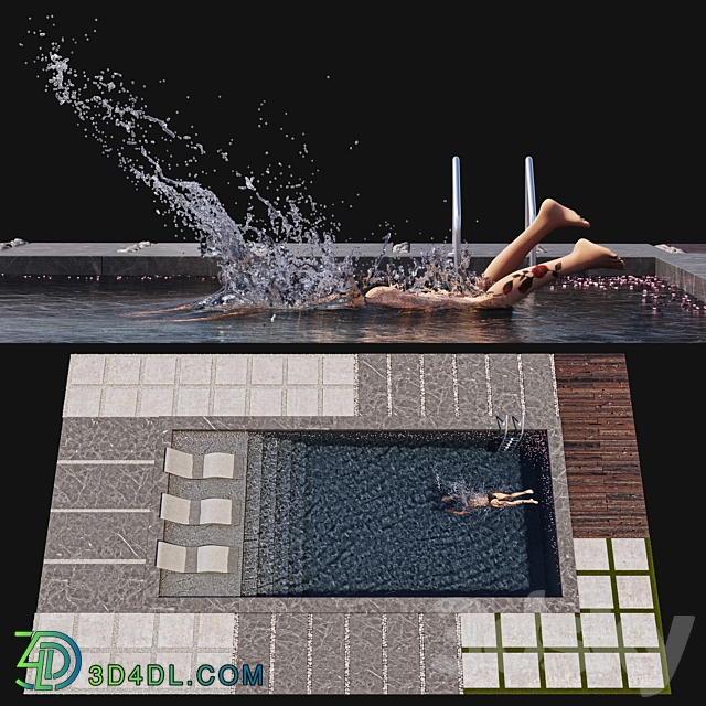 Other Swimming pool diving