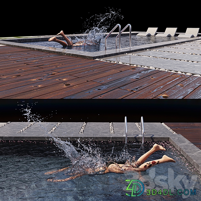 Other Swimming pool diving