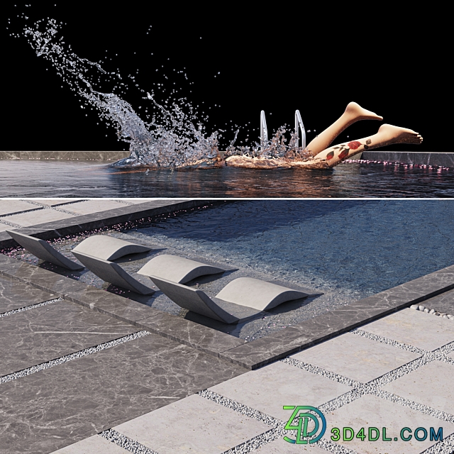 Other Swimming pool diving