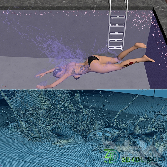 Other Swimming pool diving