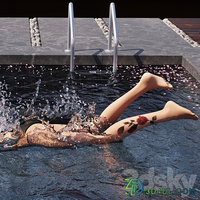 Other Swimming pool diving