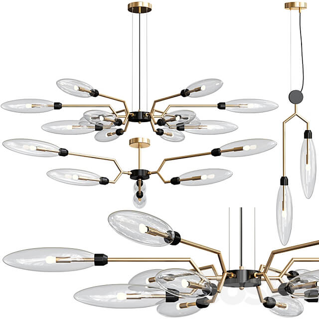 Pendant light Maytoni MOD012CL Ventura Set