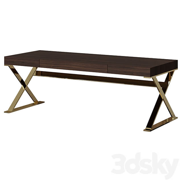 Ivy writing desk 3D Models