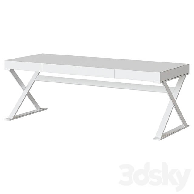 Ivy writing desk 3D Models