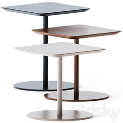 Metal Square Noa Coffee Tables by B T Design 