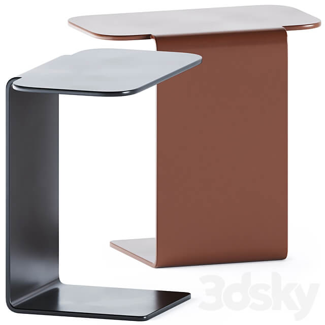 Skin Coffee Table by Ditre Italia 3D Models