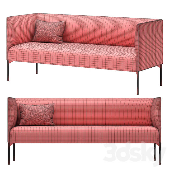 Talk 3 seater sofa