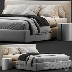 Bed Meridiani Stone Bed 