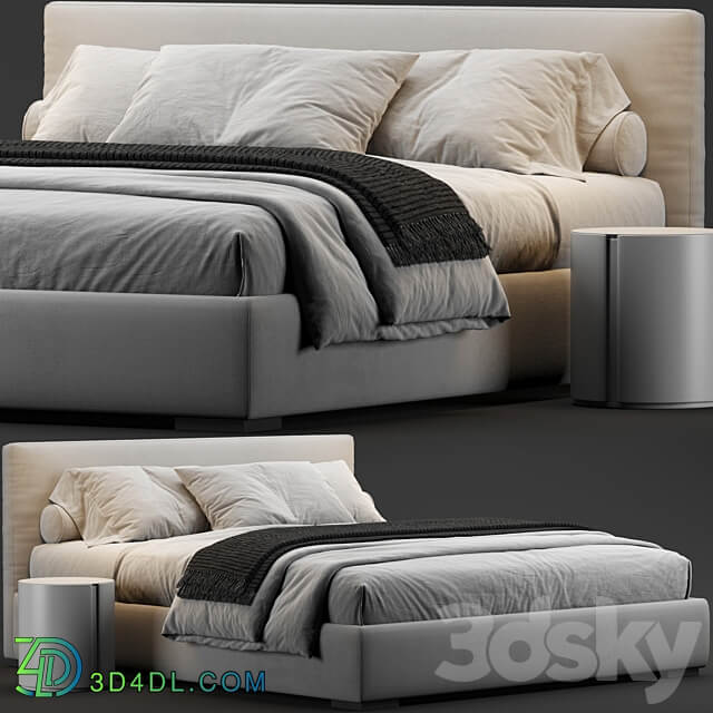 Bed Meridiani Stone Bed