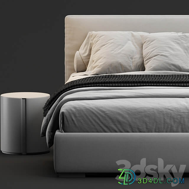 Bed Meridiani Stone Bed