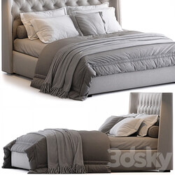 Bed Turman by Meridiani 