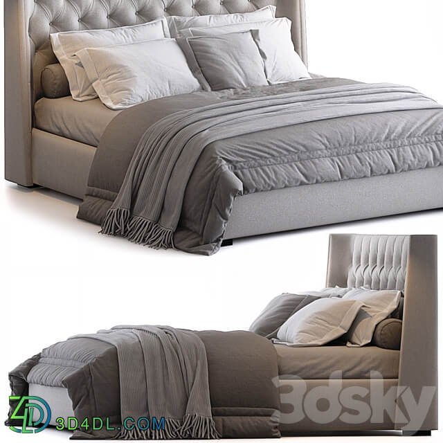 Bed Turman by Meridiani