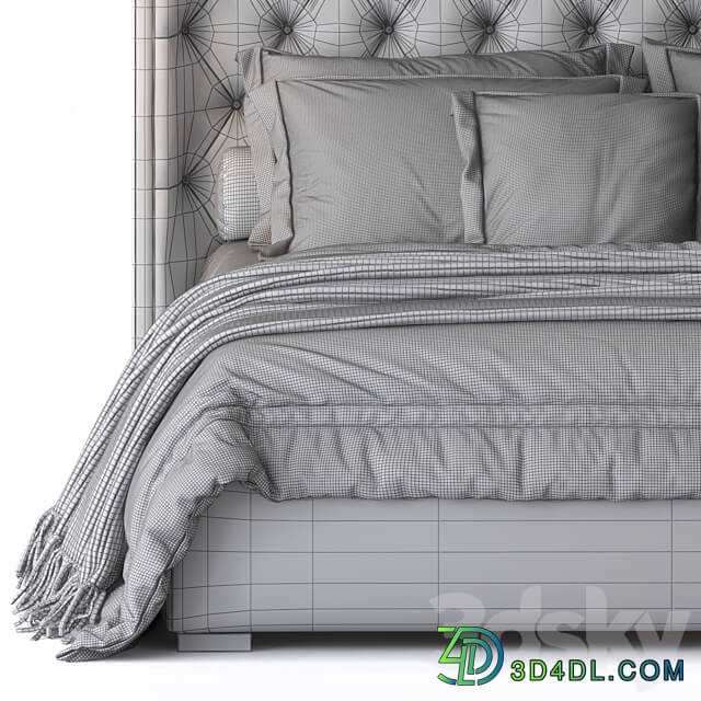 Bed Turman by Meridiani