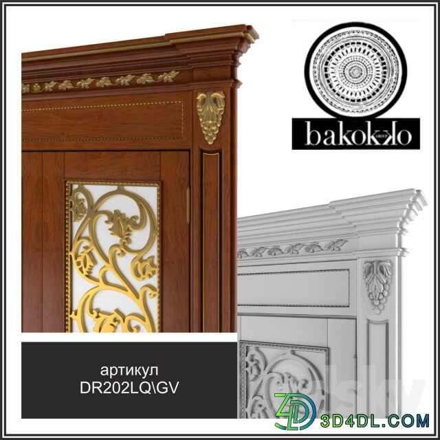Door double Art. DR202LQ GV BAKOKKO Italy 