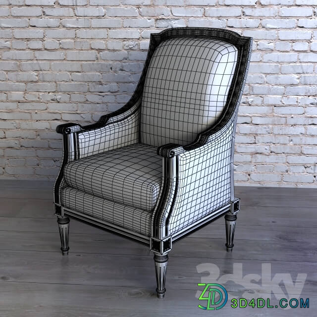 Armchair FRANCESCO MOLON P47