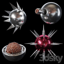 Horror on 3dsky Phantasm part 2 3D Models 