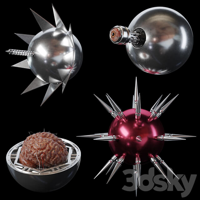 Horror on 3dsky Phantasm part 2 3D Models