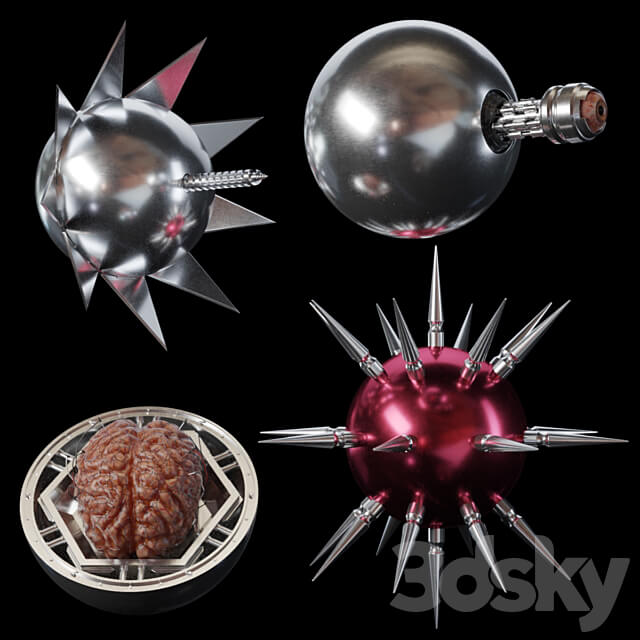 Horror on 3dsky Phantasm part 2 3D Models