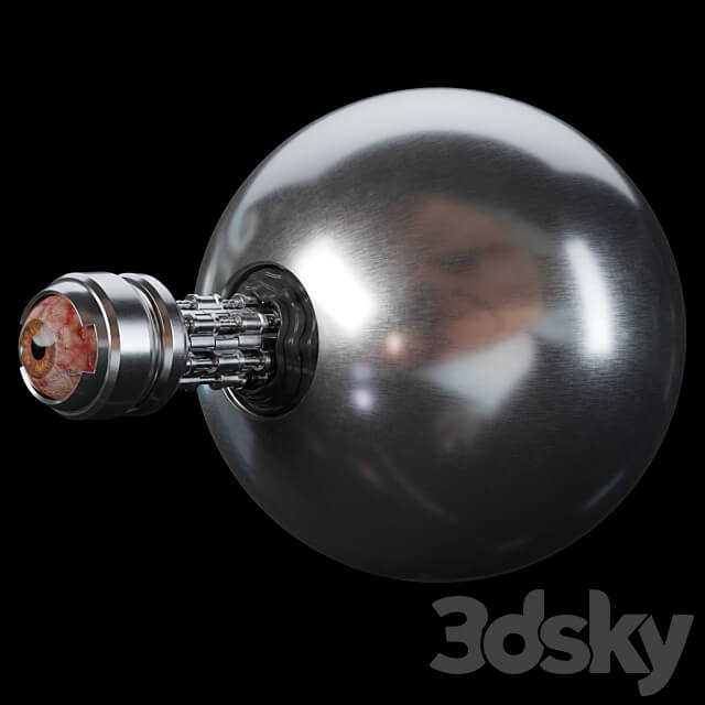 Horror on 3dsky Phantasm part 2 3D Models