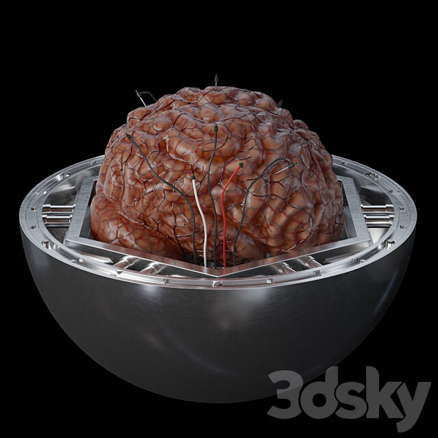 Horror on 3dsky Phantasm part 2 3D Models