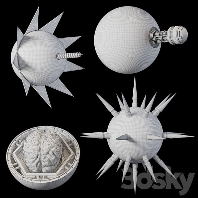 Horror on 3dsky Phantasm part 2 3D Models