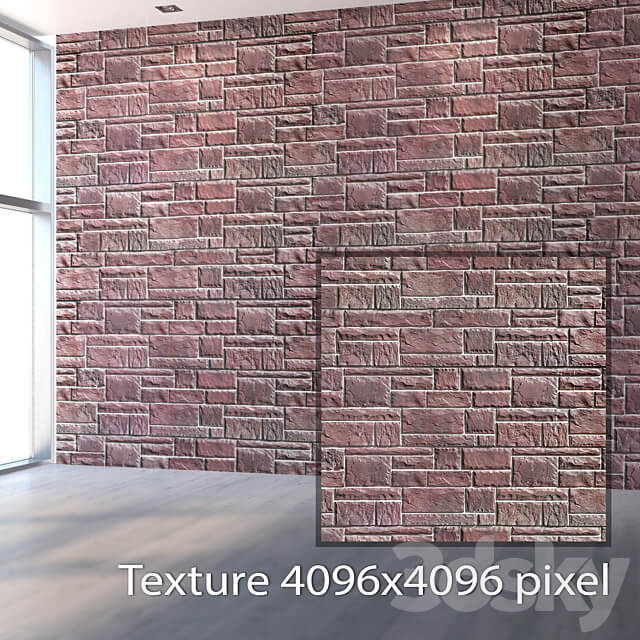 Stone Decorative stone 1115