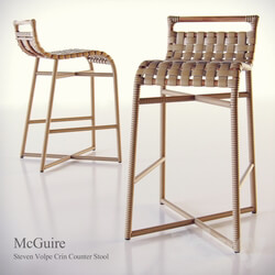 mcguire STEVEN VOLPE CRIN COUNTER STOOL 