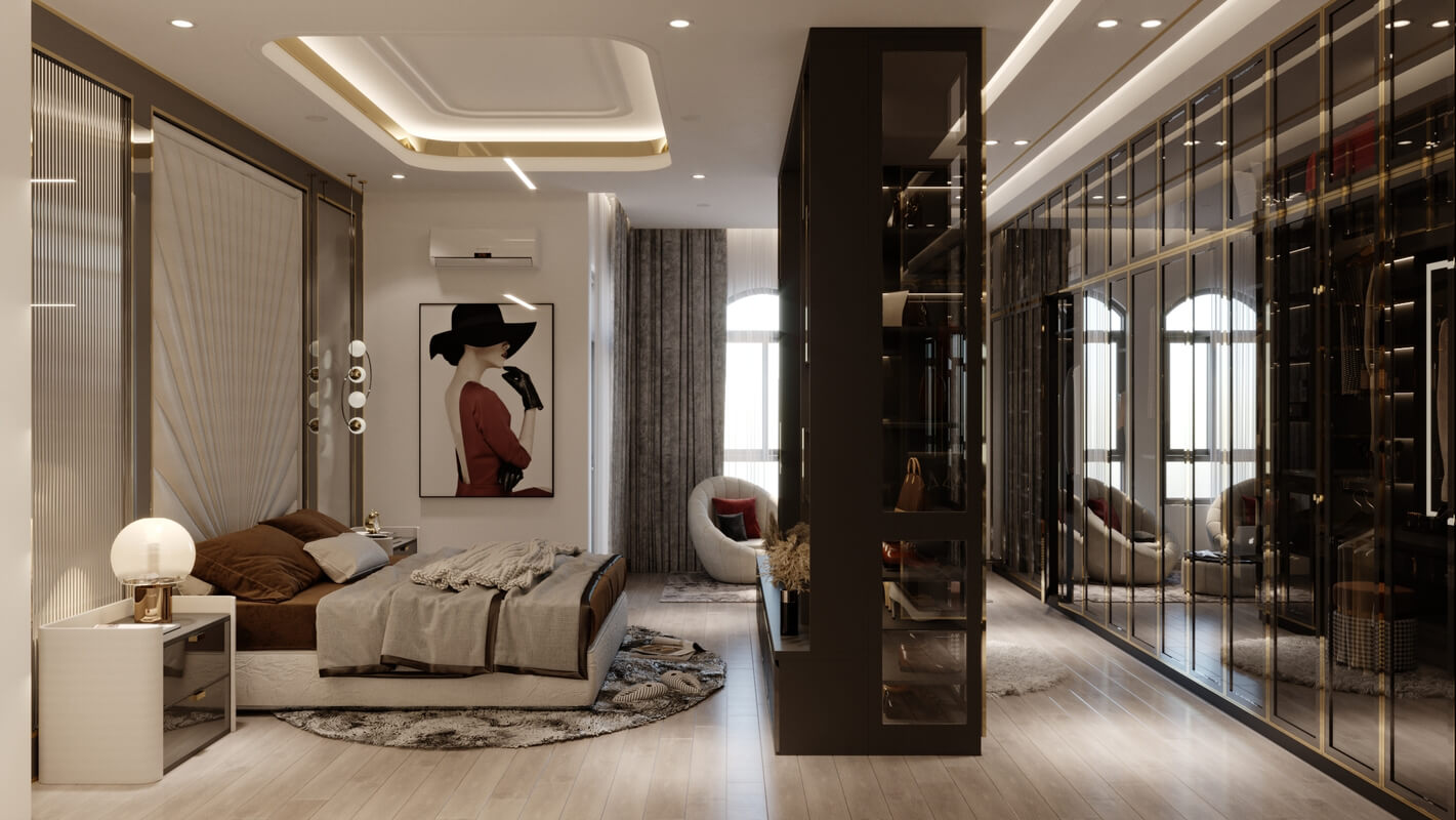 3D Interior Scenes File 3dsmax Model Bedroom 552 By Phuc La