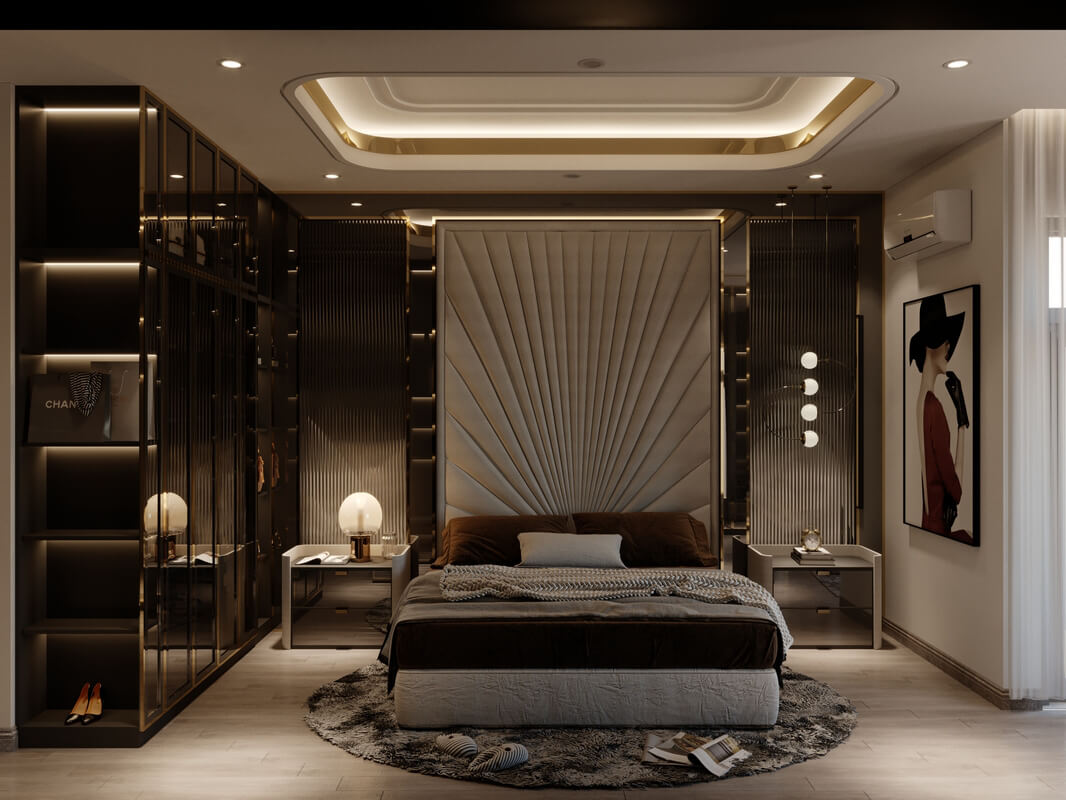 3D Interior Scenes File 3dsmax Model Bedroom 552 By Phuc La