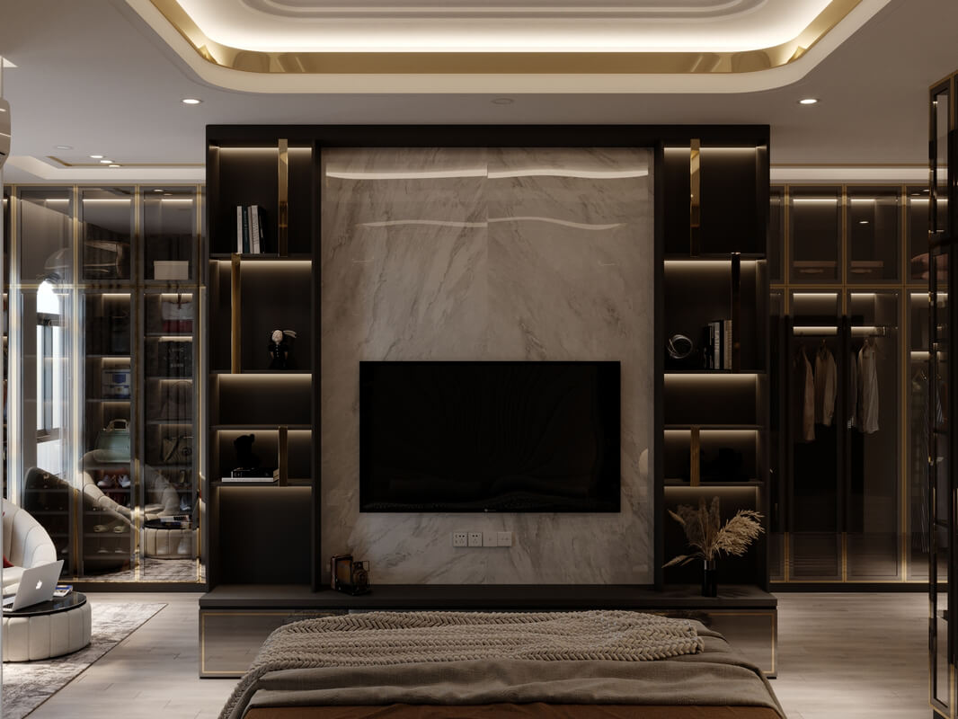 3D Interior Scenes File 3dsmax Model Bedroom 552 By Phuc La