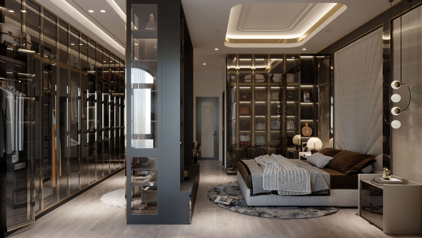 3D Interior Scenes File 3dsmax Model Bedroom 552 By Phuc La