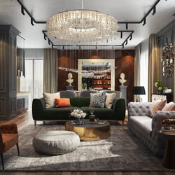 3D Interior Scene File 3dsmax Model Livingroom 574 By Nguyen Duy Toan 