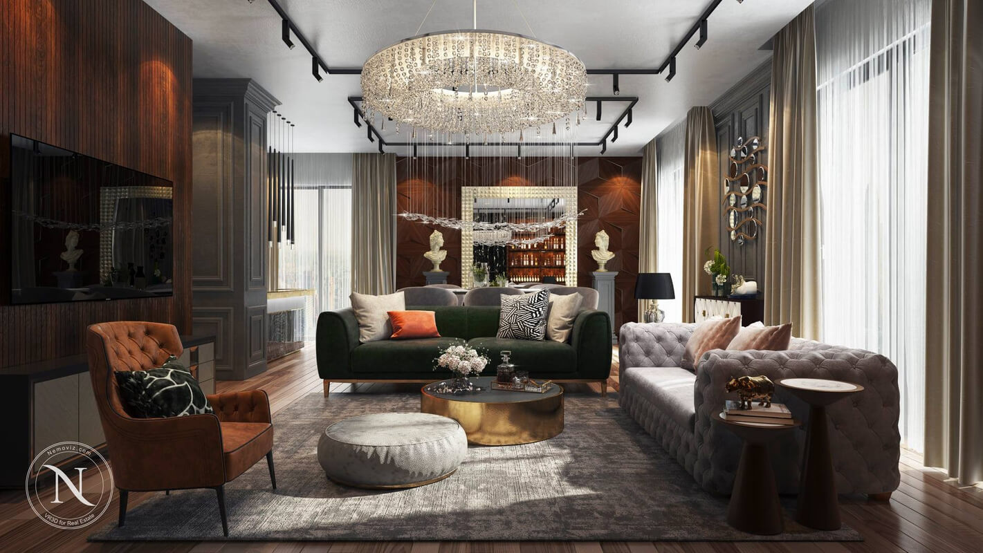 3D Interior Scene File 3dsmax Model Livingroom 574 By Nguyen Duy Toan