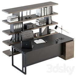 Office Furniture Manager Set 22 
