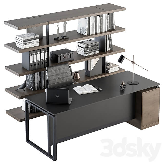 Office Furniture Manager Set 22