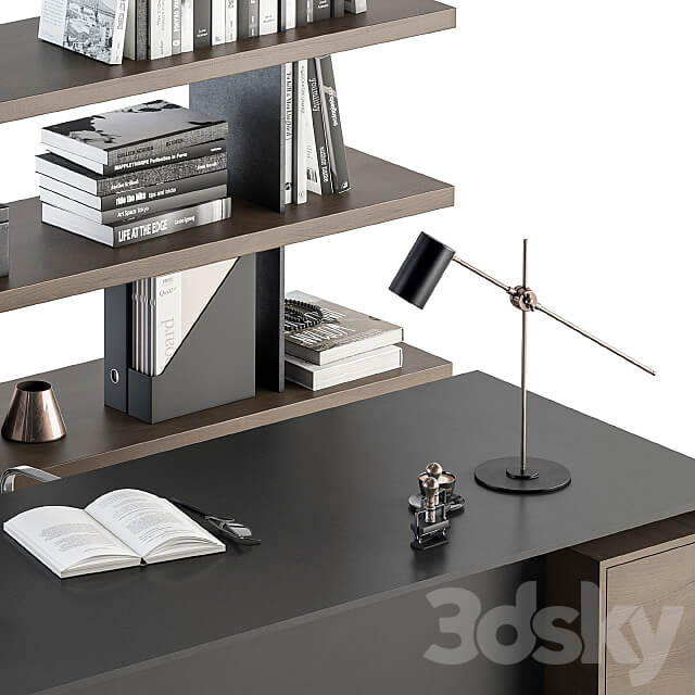 Office Furniture Manager Set 22