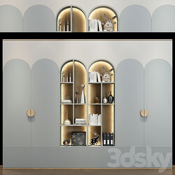 Furniture for a children 0341 