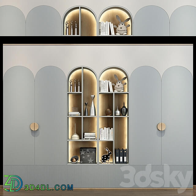 Furniture for a children 0341