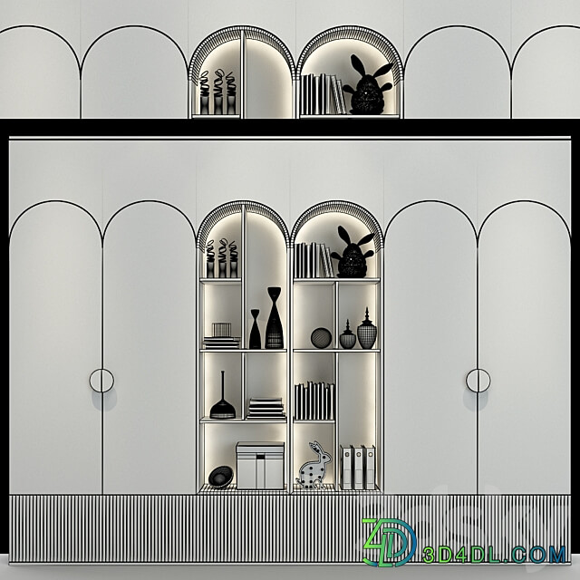 Furniture for a children 0341