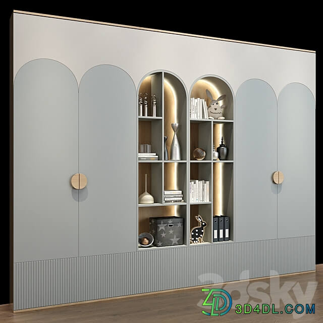 Furniture for a children 0341