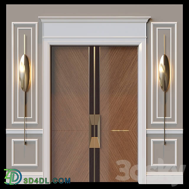 Interior door