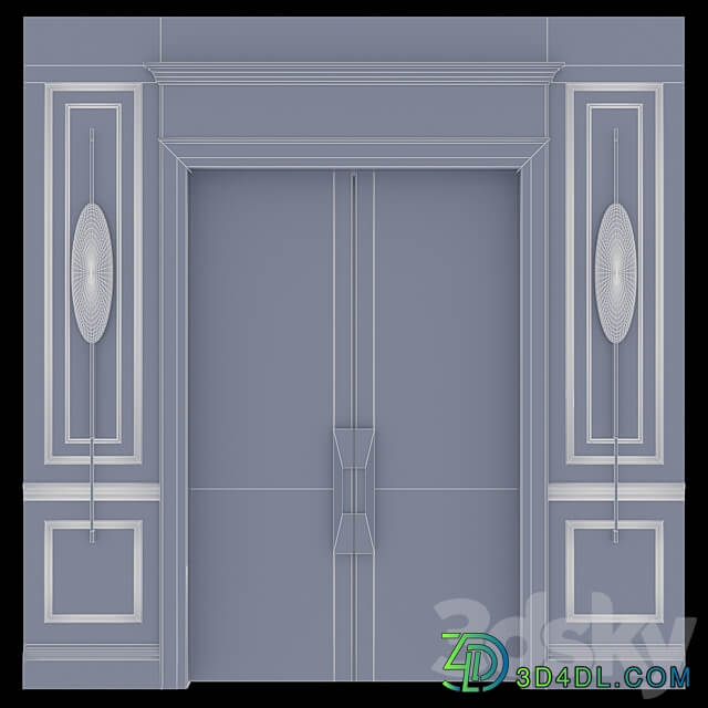 Interior door