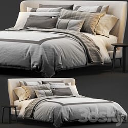 Bed Poliform Gentleman Bed 